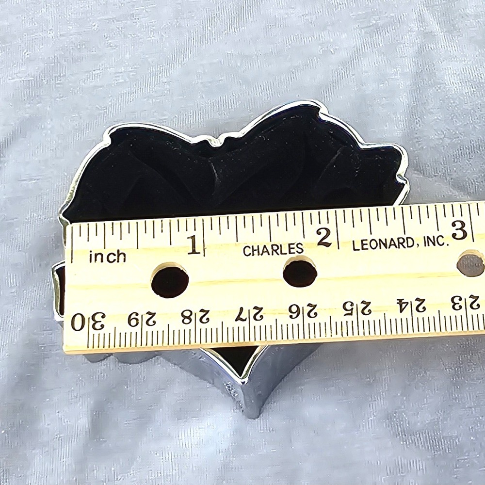 Harley Davison HD heart Shaped Jewelry Trinket Box 2007. - Picture 8 of 10